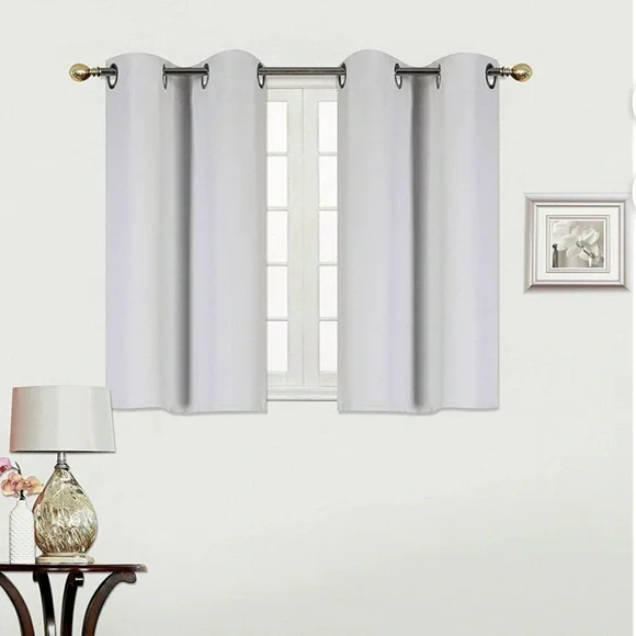 Blackout Curtains (x3 Panels) - Picture 1 of 2